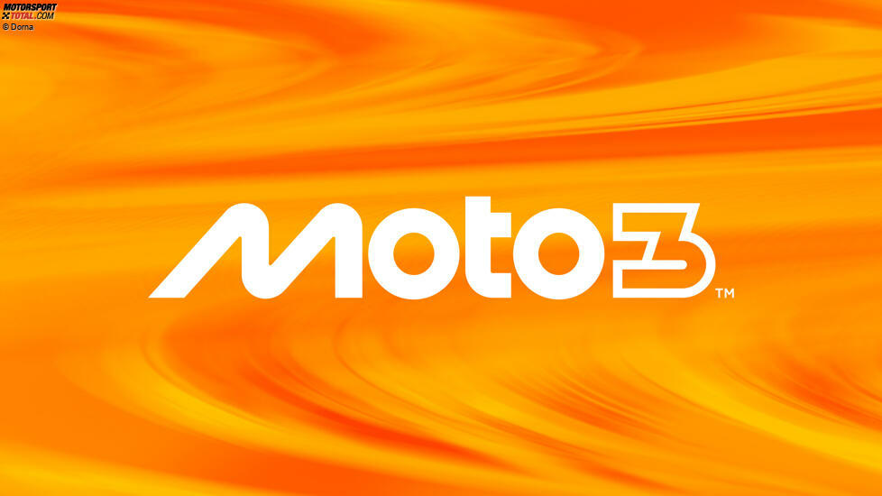 Das neue Moto3-Logo