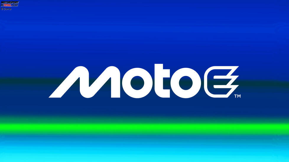 Das neue MotoE-Logo