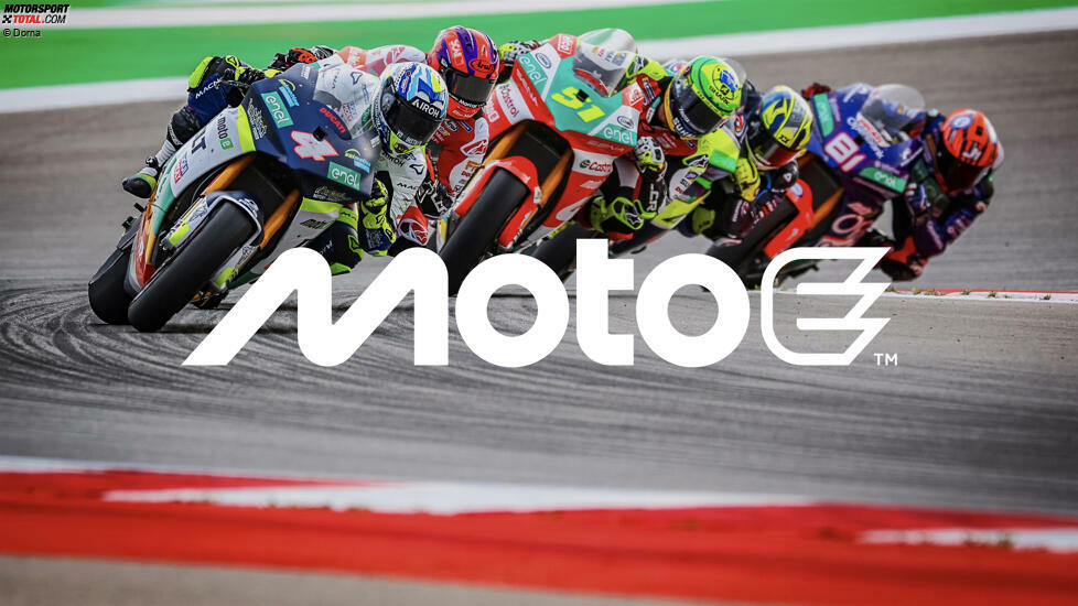 Das neue MotoE-Logo