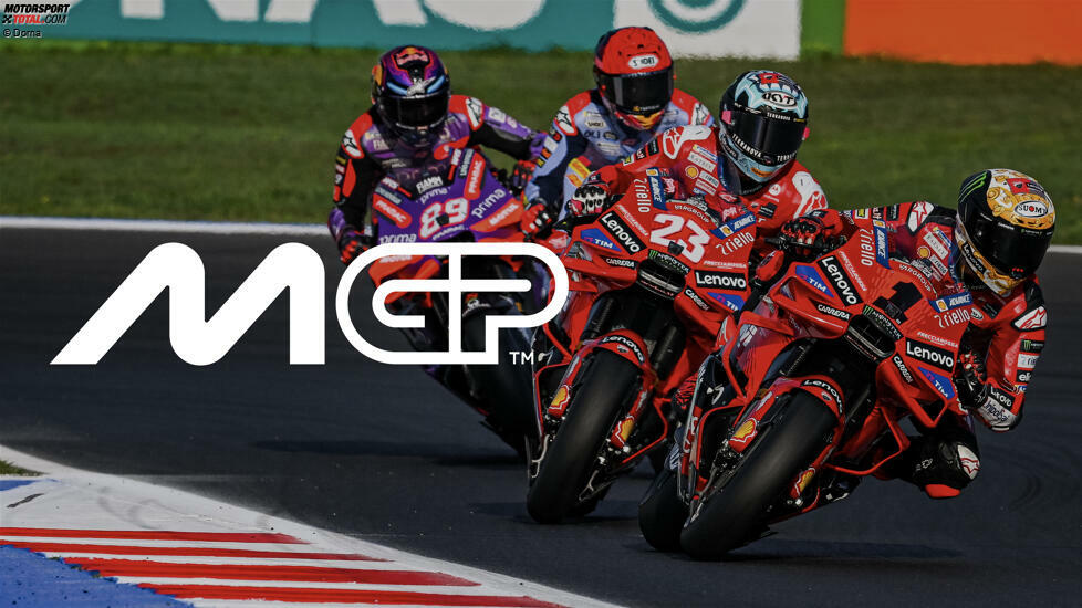 Das neue MotoGP-Logo
