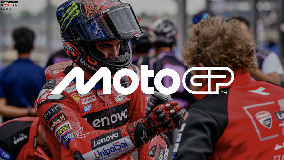 Das neue MotoGP-Logo