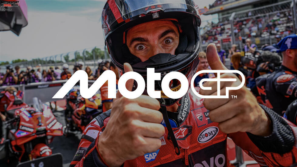 Das neue MotoGP-Logo