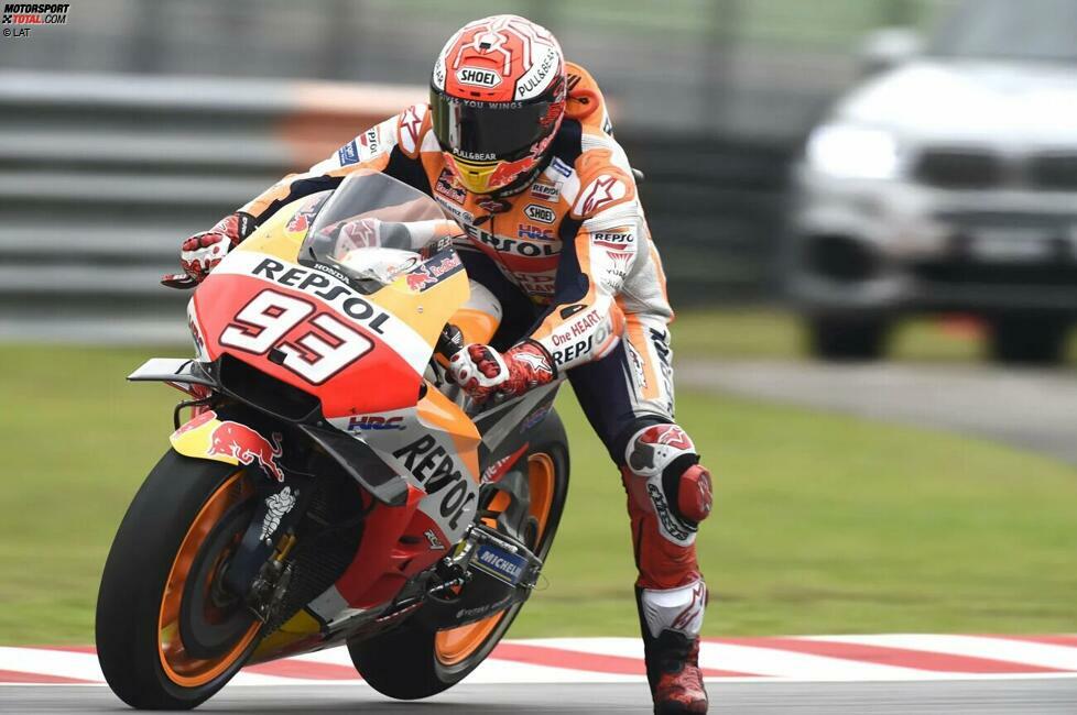 2018: Marc Marquez (Honda RC213V)