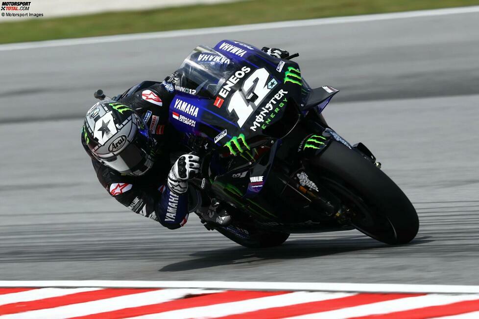 2019: Maverick Vinales (Yamaha YZR-M1)