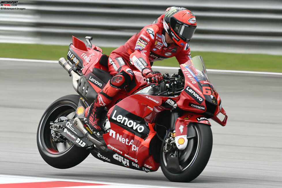 2022: Francesco Bagnaia (Ducati Desmosedici GP22)