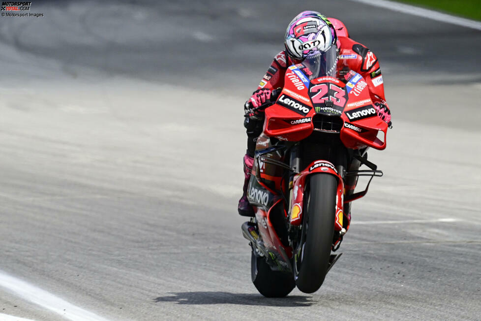 2023: Enea Bastianini (Ducati Desmosedici GP23)