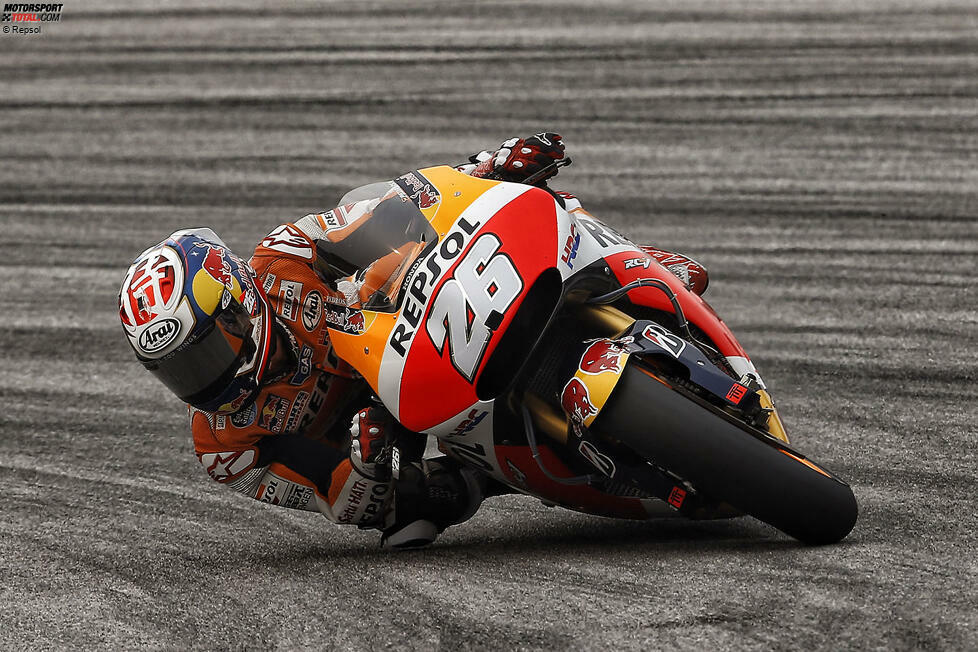 2015: Dani Pedrosa (Honda RC213V)