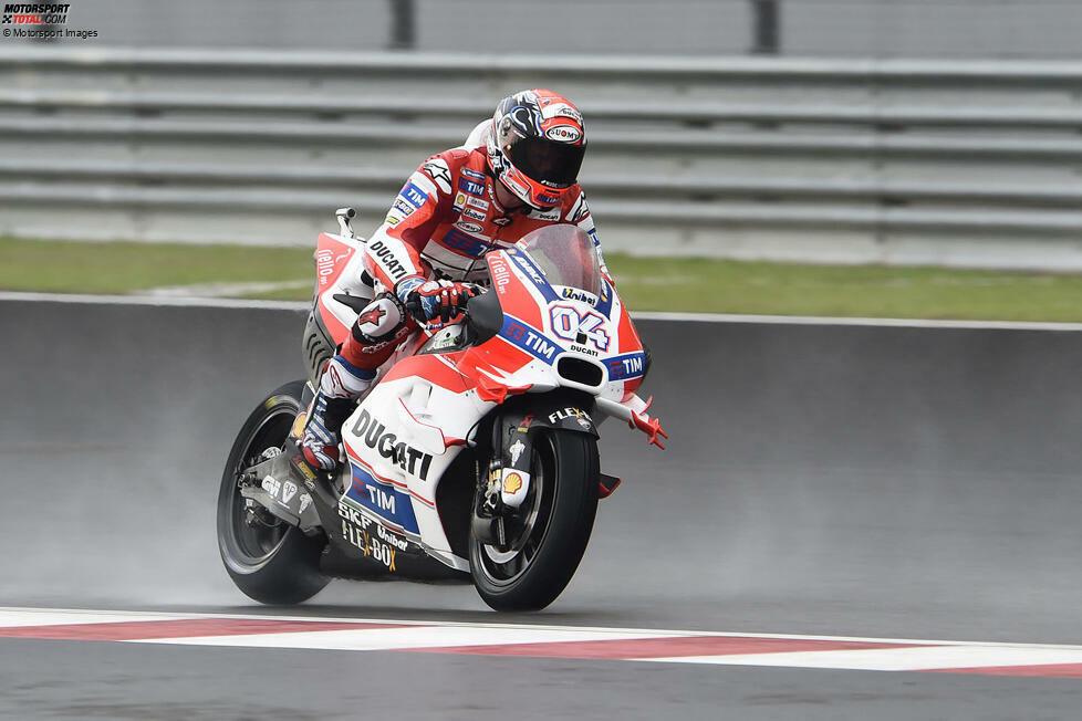 2016: Andrea Dovizioso (Ducati Desmosedici GP16)