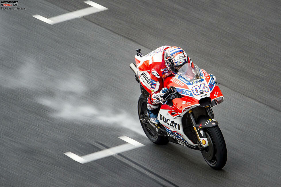 2017: Andrea Dovizioso (Ducati Desmosedici GP17)