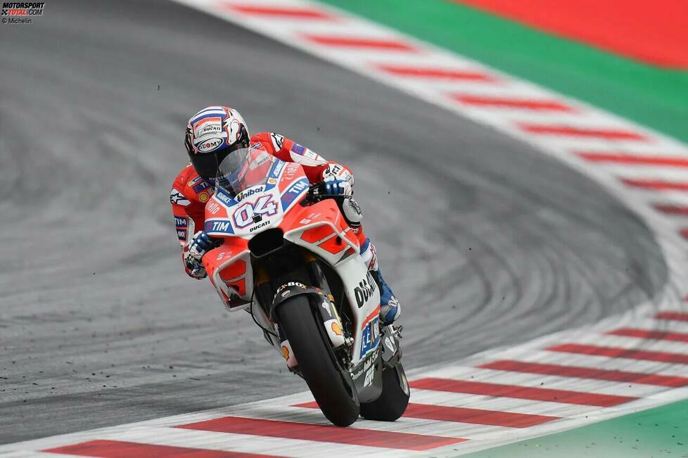 2017: Andrea Dovizioso (Ducati Desmosedici GP17)