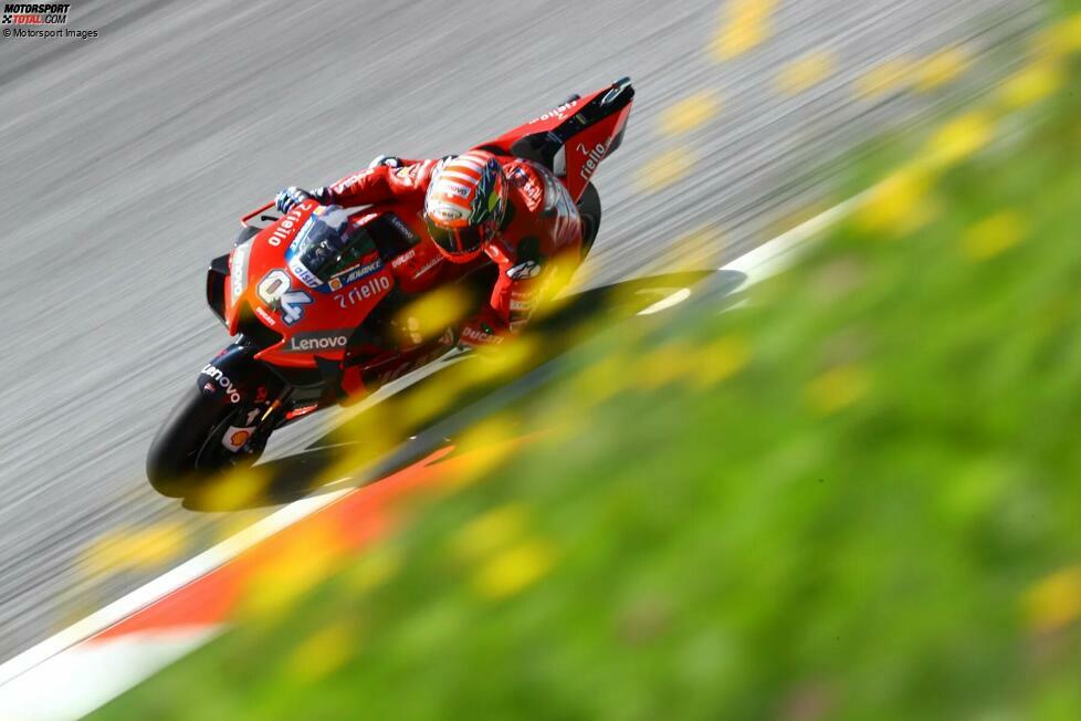2019: Andrea Dovizioso (Ducati Desmosedici GP19)