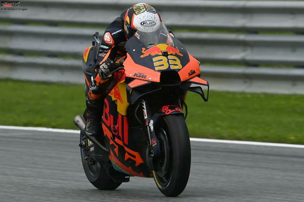 2021 (Spielberg 2): Brad Binder (KTM RC16)