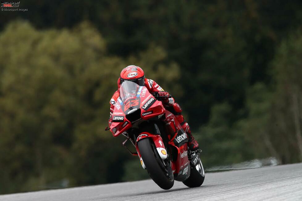 2022: Francesco Bagnaia (Ducati Desmosedici GP22)