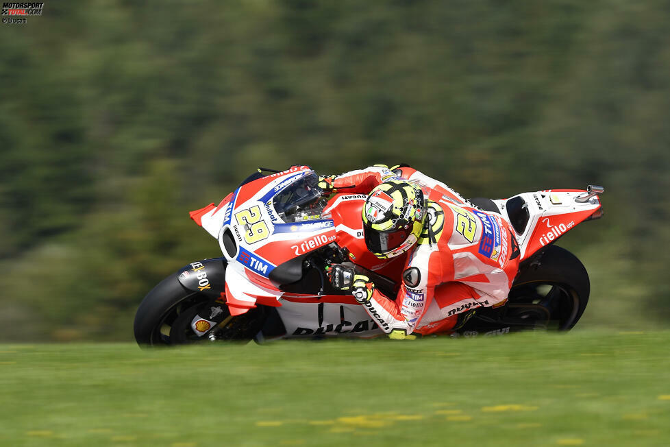 2016: Andrea Iannone (Ducati Desmosedici GP16)