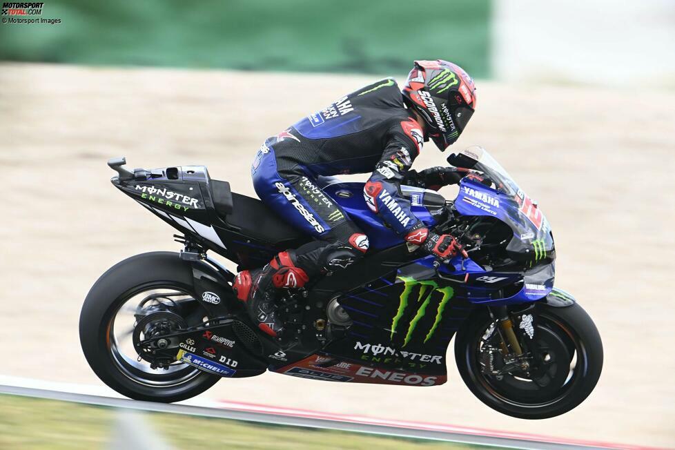 2021 (Portimao 1): Fabio Quartararo (Yamaha YZR-M1)