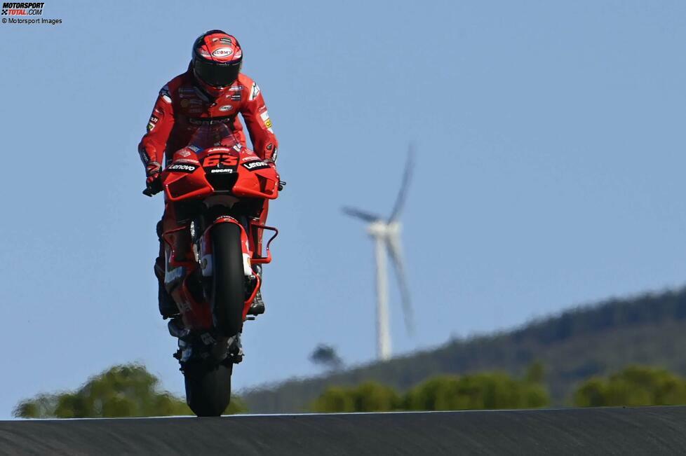 2021 (Portimao 2): Francesco Bagnaia (Ducati Desmosedici GP21)