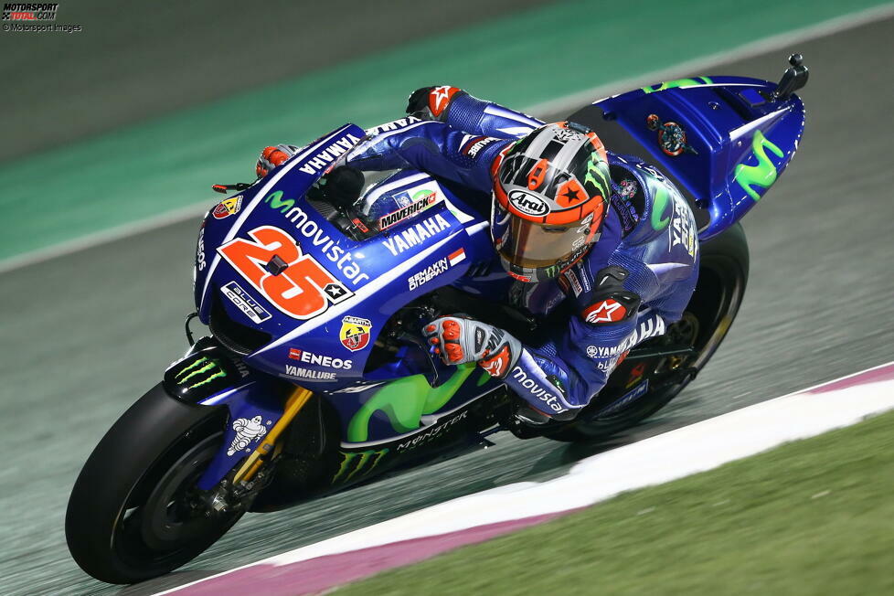 10: 2016 gewann Maverick Vinales mit Suzuki sein erstes Rennen in Silverstone und empfahl sich bei Yamaha als Nachfolger von Jorge Lorenzo. Er gewann die ersten zwei Rennen, sechs weitere Siege folgten. Mit Aprilia triumphierte er 2024 in Austin und wurde der erste Fahrer, der mit drei verschiedenen Marken gewann.