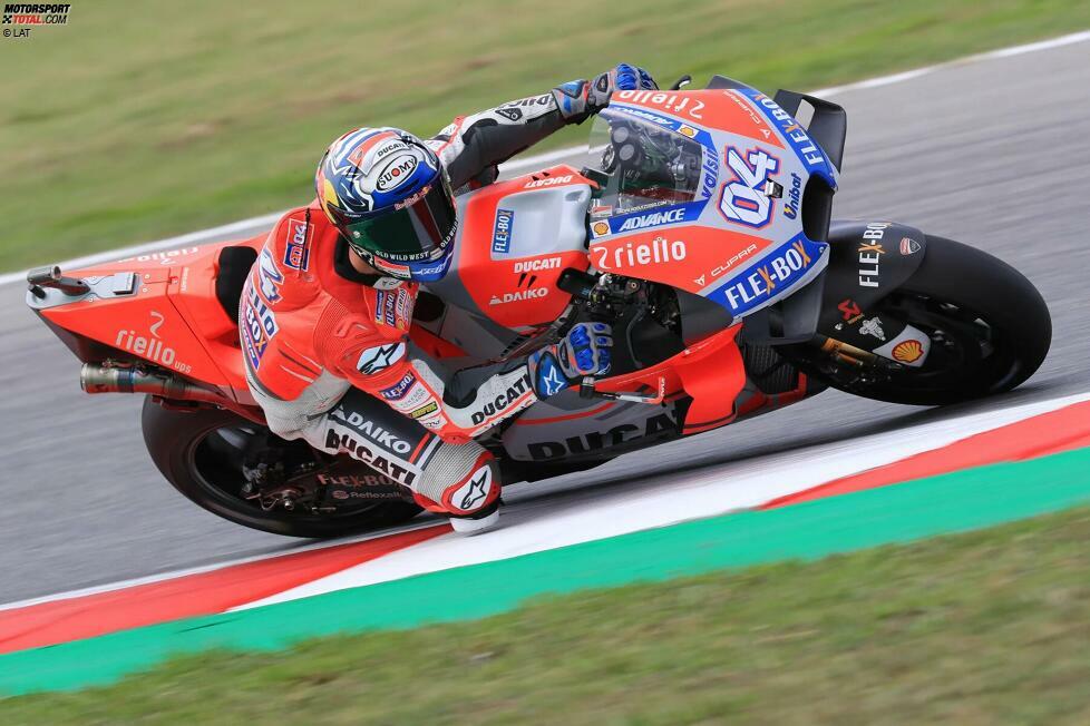 2018: Andrea Dovizioso (Ducati Desmosedici GP18)