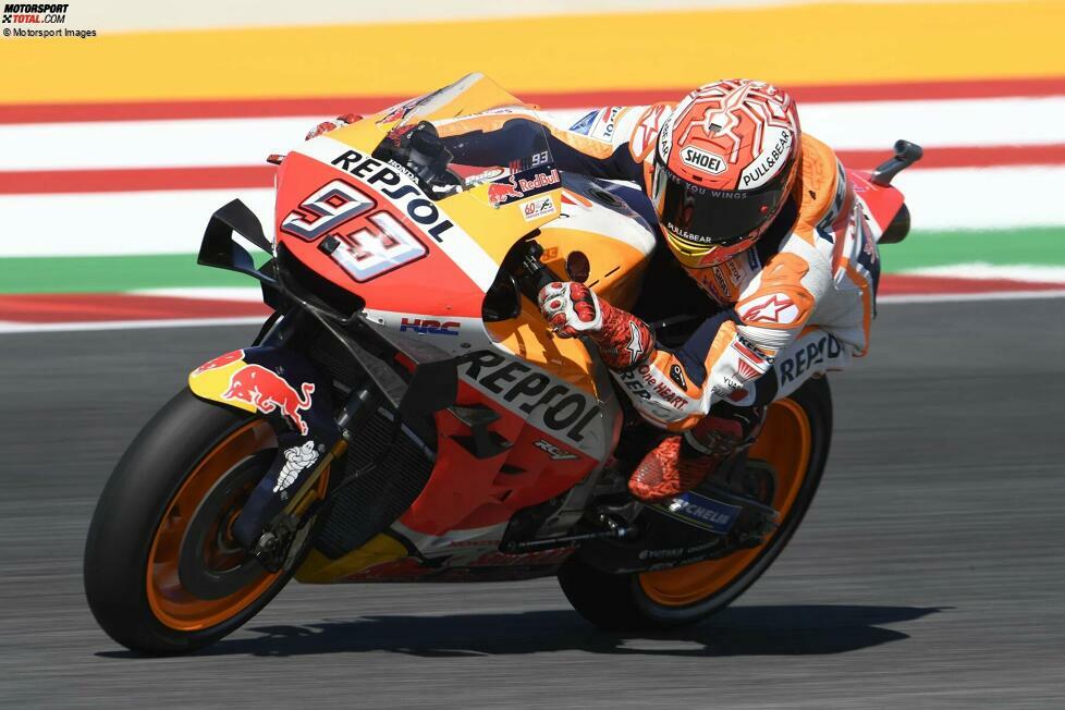 2019: Marc Marquez (Honda RC213V)