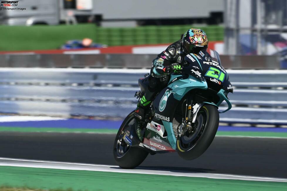 2020 (Misano 1): Franco Morbidelli (Yamaha YZR-M1)