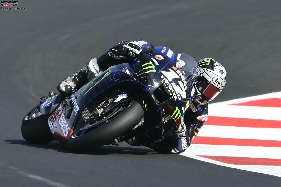 2020 (Misano 2): Maverick Vinales (Yamaha YZR-M1)