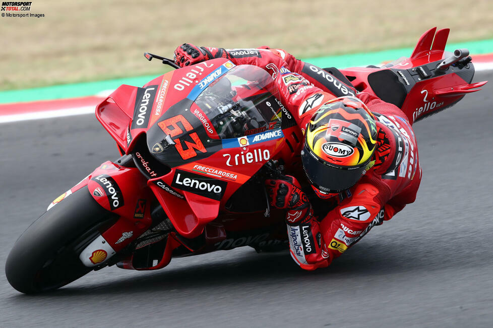 2022: Francesco Bagnaia (Ducati Desmosedici GP22)