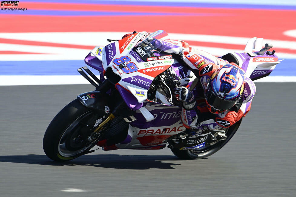 2023: Jorge Martin (Ducati Desmosedici GP23)