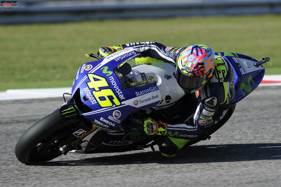 2014: Valentino Rossi (Yamaha YZR-M1)