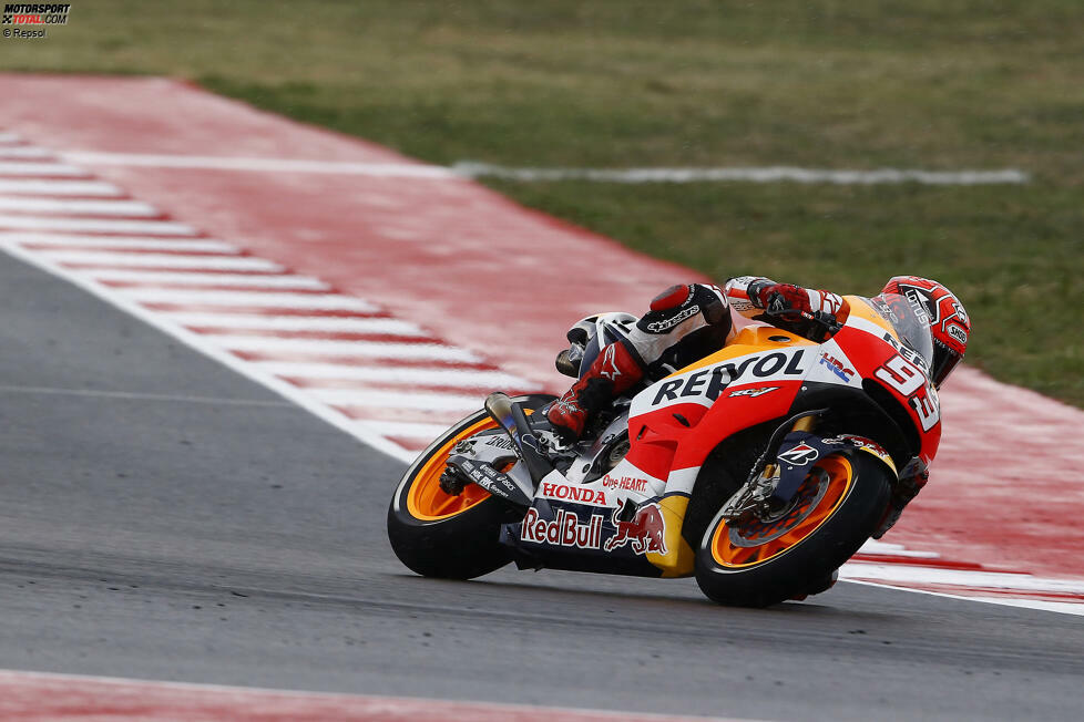 2015: Marc Marquez (Honda RC213V)