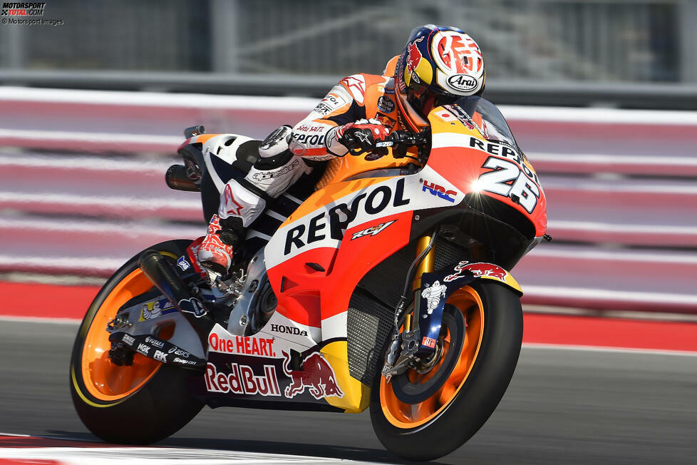 2016: Dani Pedrosa (Honda RC213V)