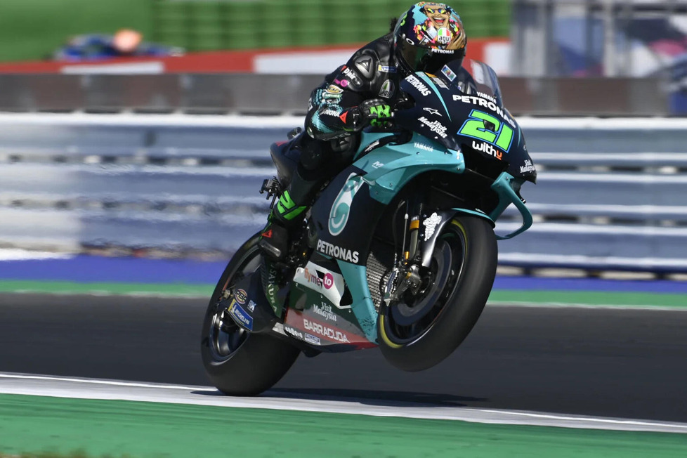 Diese Fahrer und Marken haben die MotoGP-Rennen in Misano in den vergangenen zehn Jahren gewonnen und auf dem Podest abgeschlossen