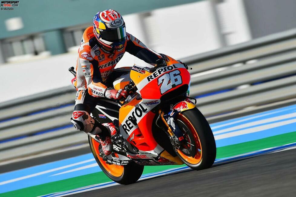 2017: Dani Pedrosa (Honda RC213V)