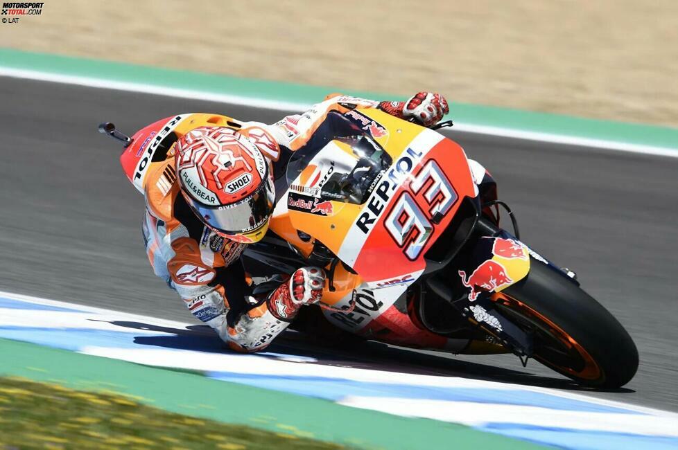 2018: Marc Marquez (Honda RC213V)