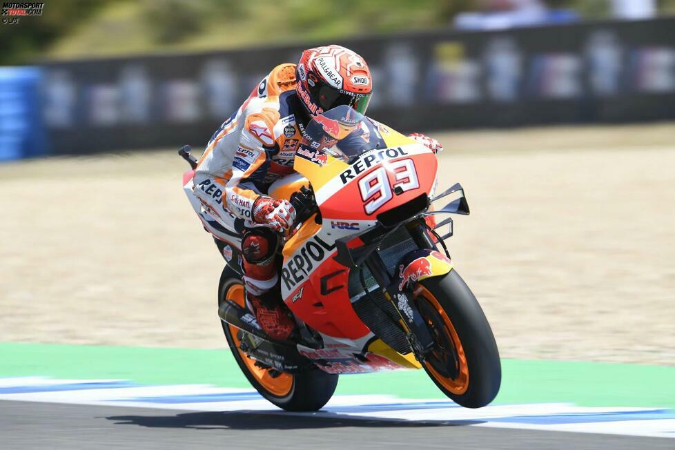 2019: Marc Marquez (Honda RC213V)