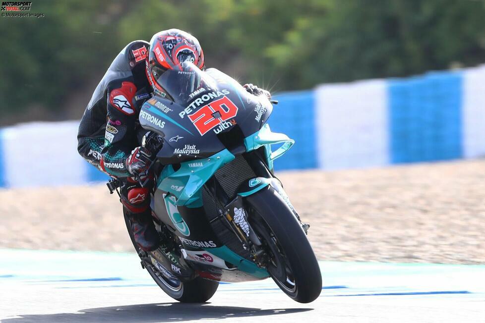 2020 (Jerez 1): Fabio Quartararo (Yamaha YZR-M1)