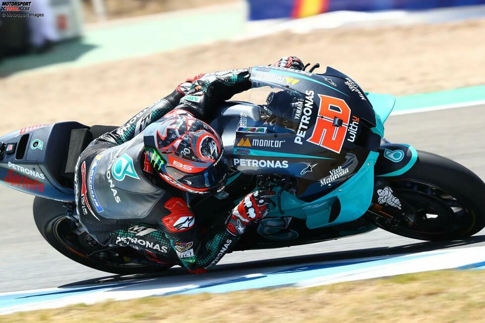 2020 (Jerez 2): Fabio Quartararo (Yamaha YZR-M1)