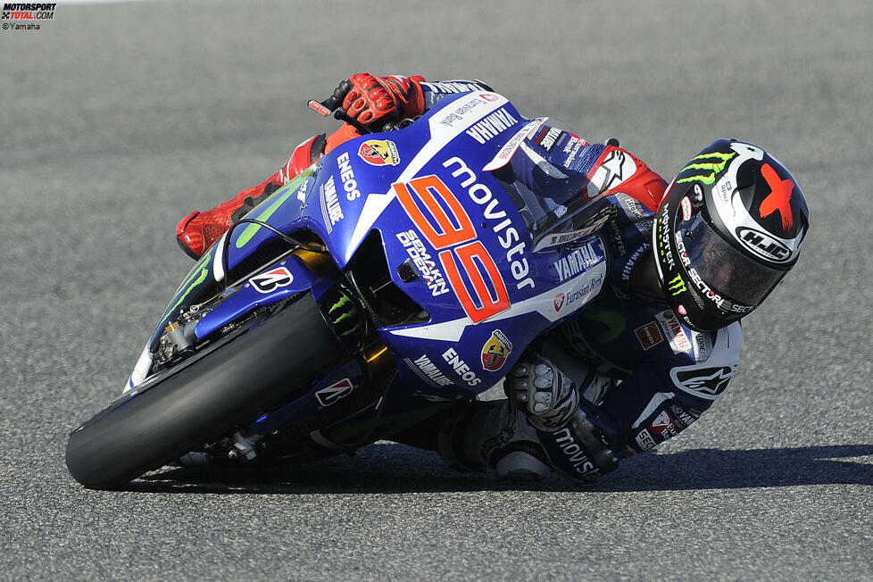 2015: Jorge Lorenzo (Yamaha YZR-M1)