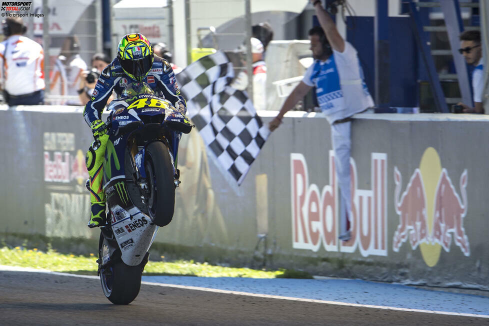 2016: Valentino Rossi (Yamaha YZR-M1)