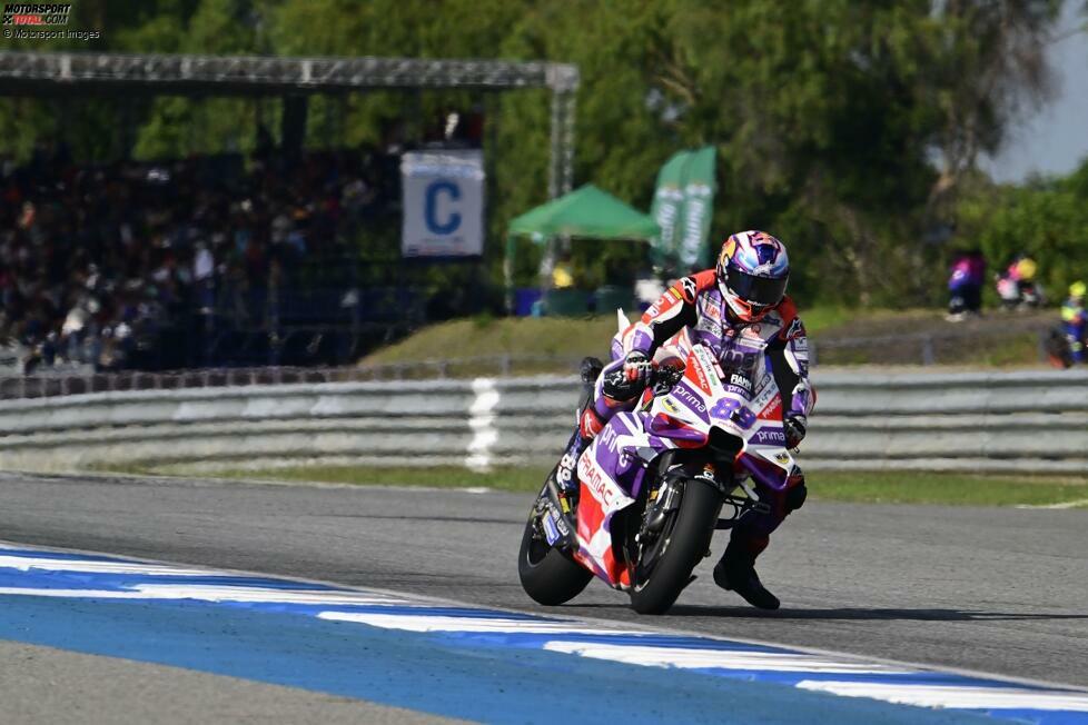 2023: Jorge Martin (Ducati Desmosedici GP23)