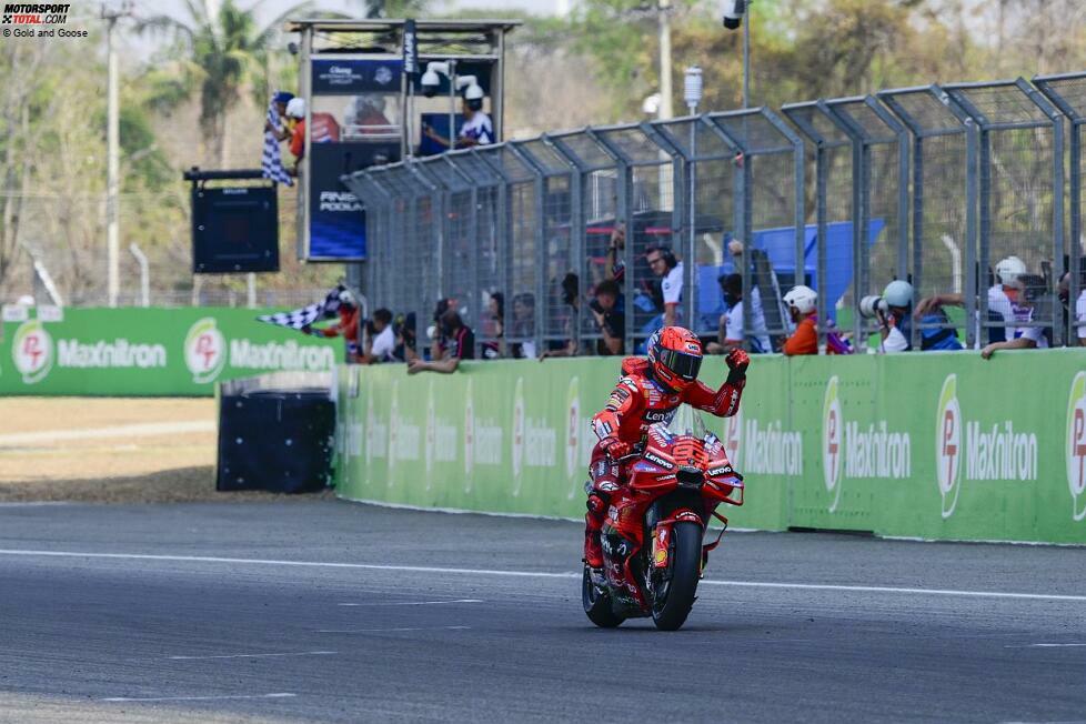 2024: Marc Marquez (Ducati Desmosedici GP25)