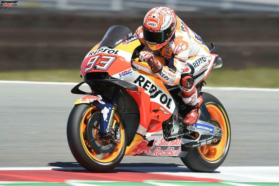 2018: Marc Marquez (Honda RC213V)