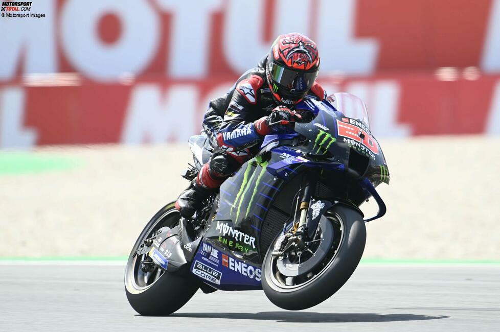 2021: Fabio Quartararo (Yamaha YZR-M1)