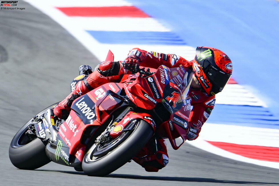 2023: Francesco Bagnaia (Ducati Desmosedici GP23)