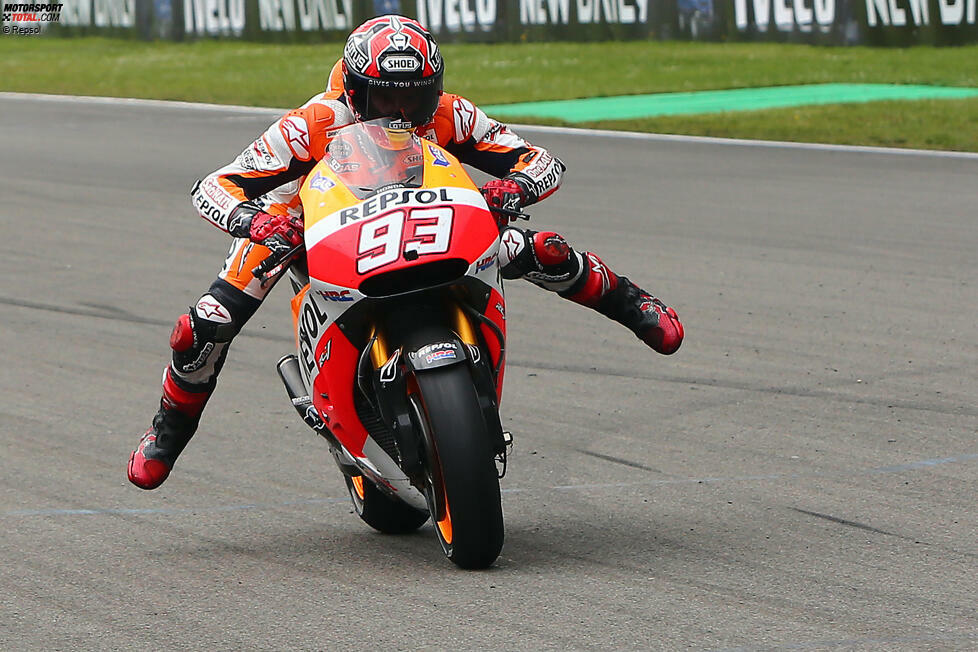 2014: Marc Marquez (Honda RC213V)
