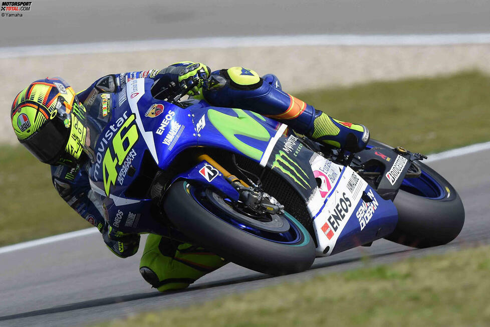 2015: Valentino Rossi (Yamaha YZR-M1)