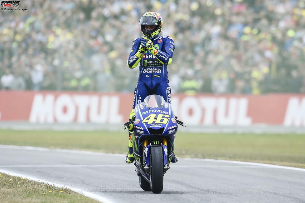 2017: Valentino Rossi (Yamaha YZR-M1)
