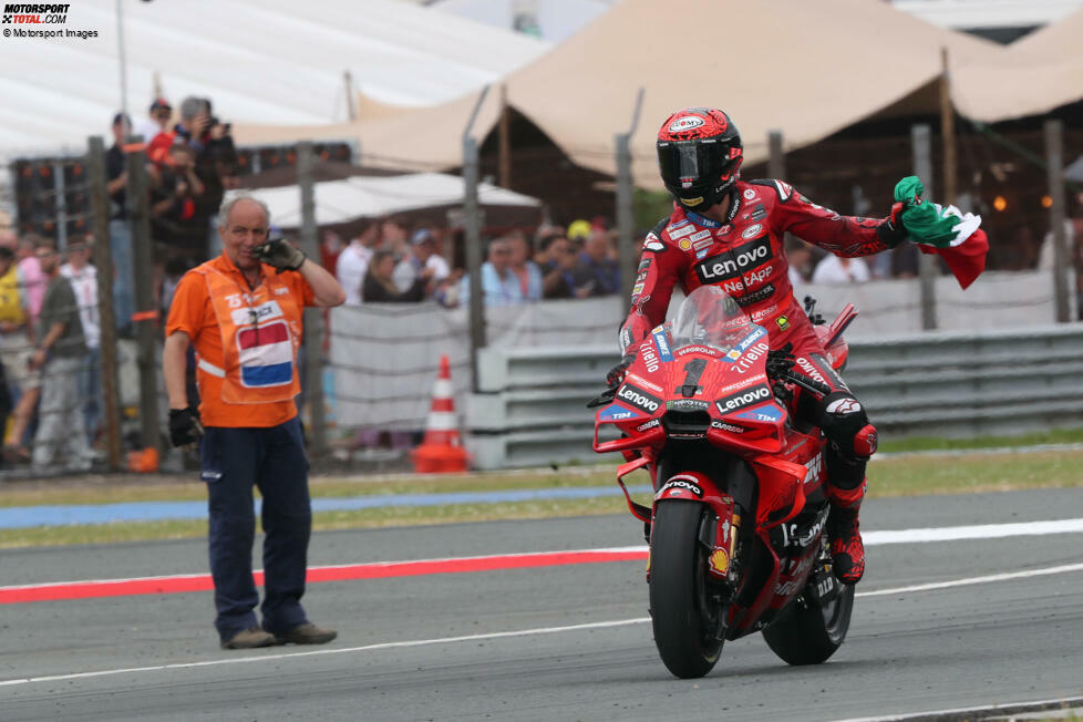 2024: Francesco Bagnaia (Ducati Desmosedici GP24)
