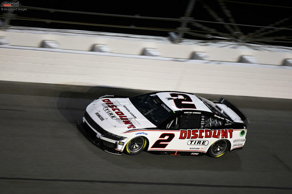 #2: Austin Cindric (Penske-Ford) - Daytona-500-Sieger 2022