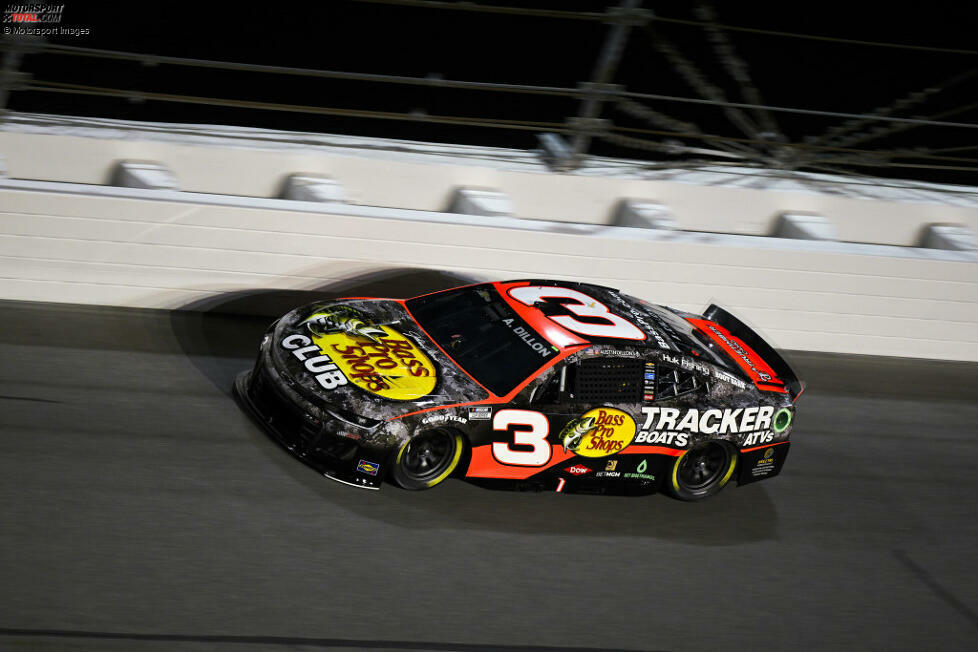 #3: Austin Dillon (Childress-Chevrolet) - Daytona-500-Sieger 2018