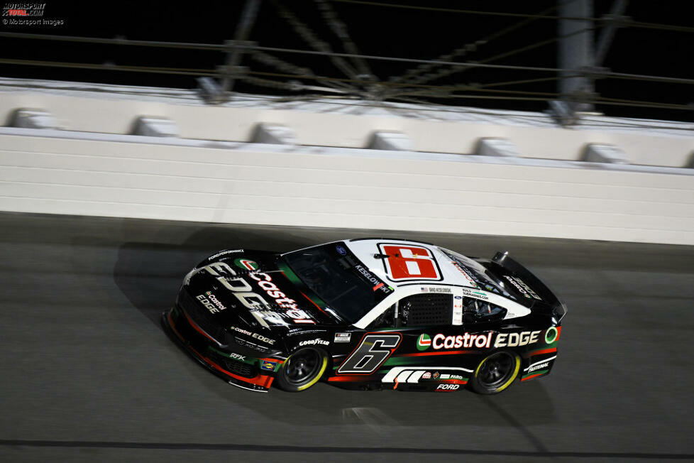 #6: Brad Keselowski (RFK-Ford) - NASCAR-Champion 2012